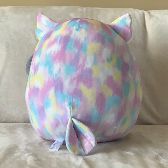 Squishmallow Lesedi, Purple, Pink And Blue Owl 14" NWT - Picture 3 of 4